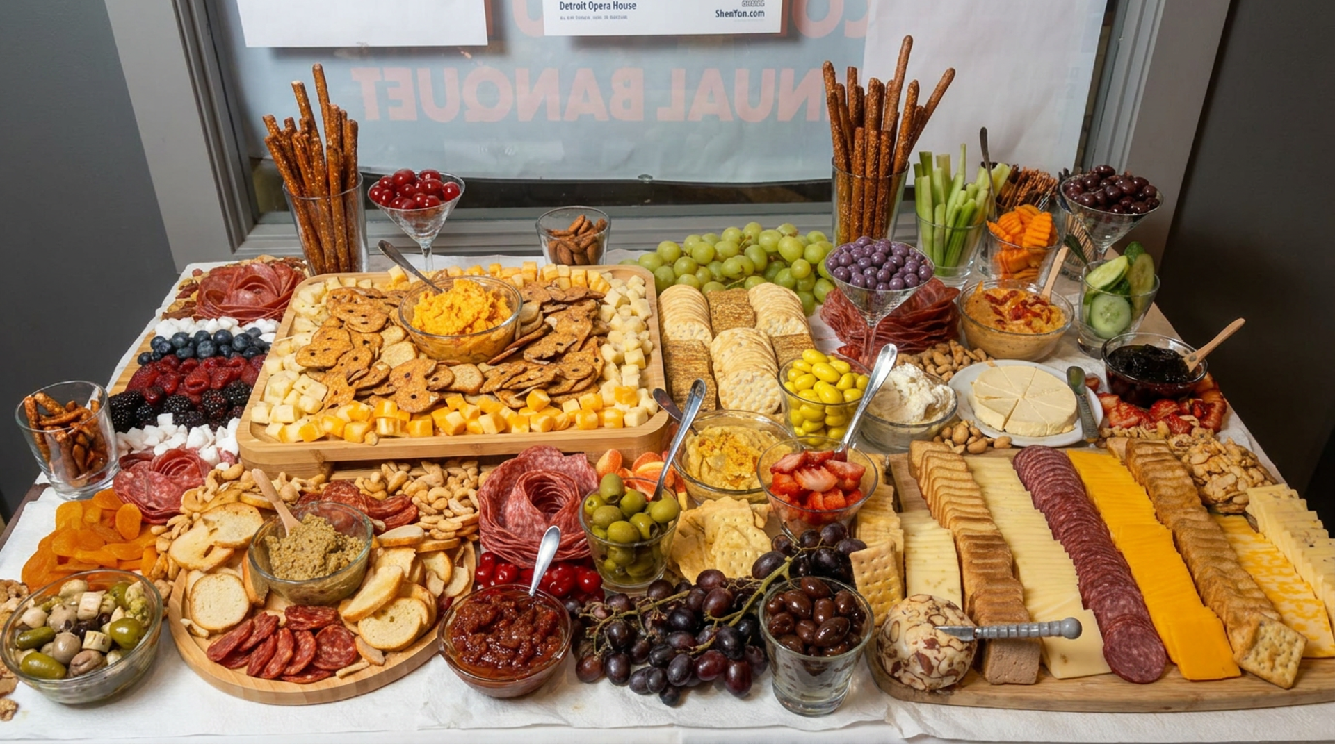 Scratch food and handcrafted drinks included