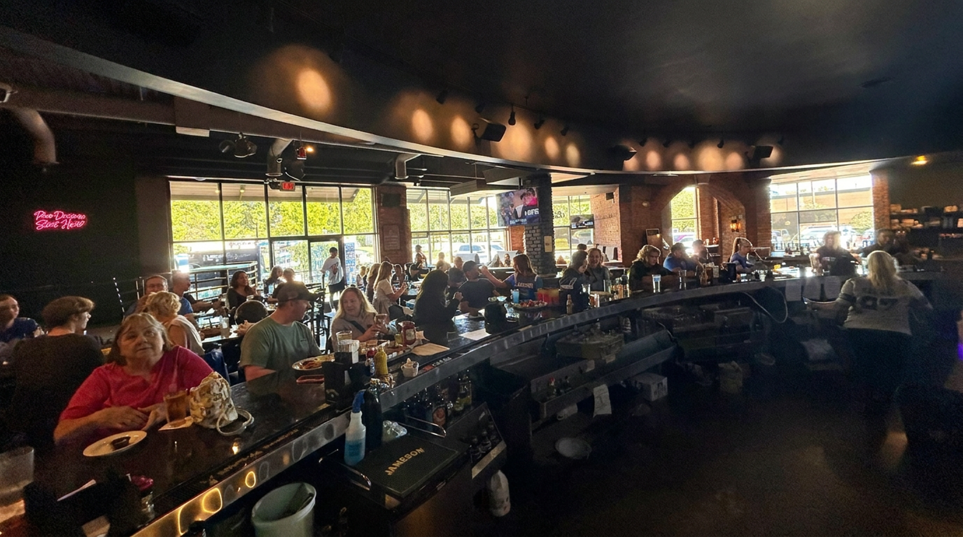 A real venue with real energy