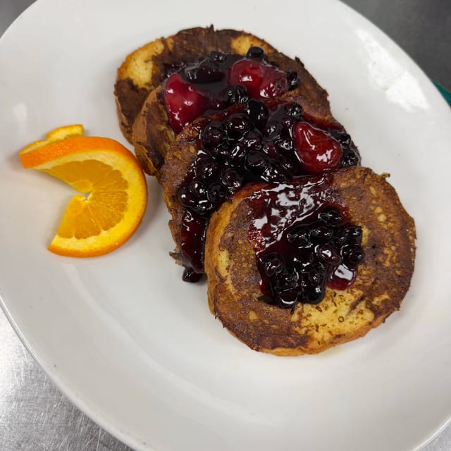 Cinnamon French Toast.