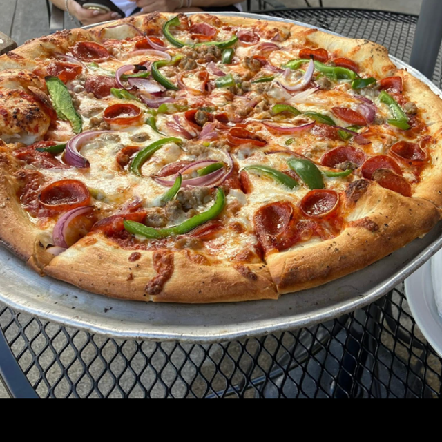 The Classic Pizza.