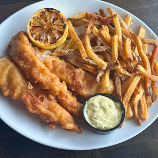 Cod Dinner
