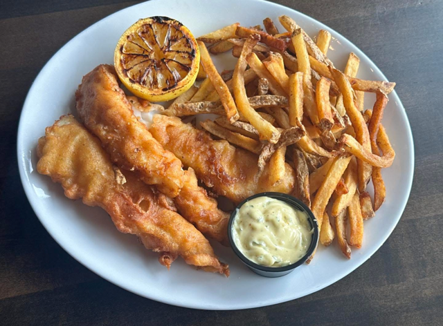Cod Dinner.