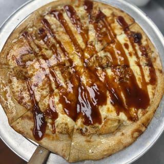 BBQ Chicken Pizza
