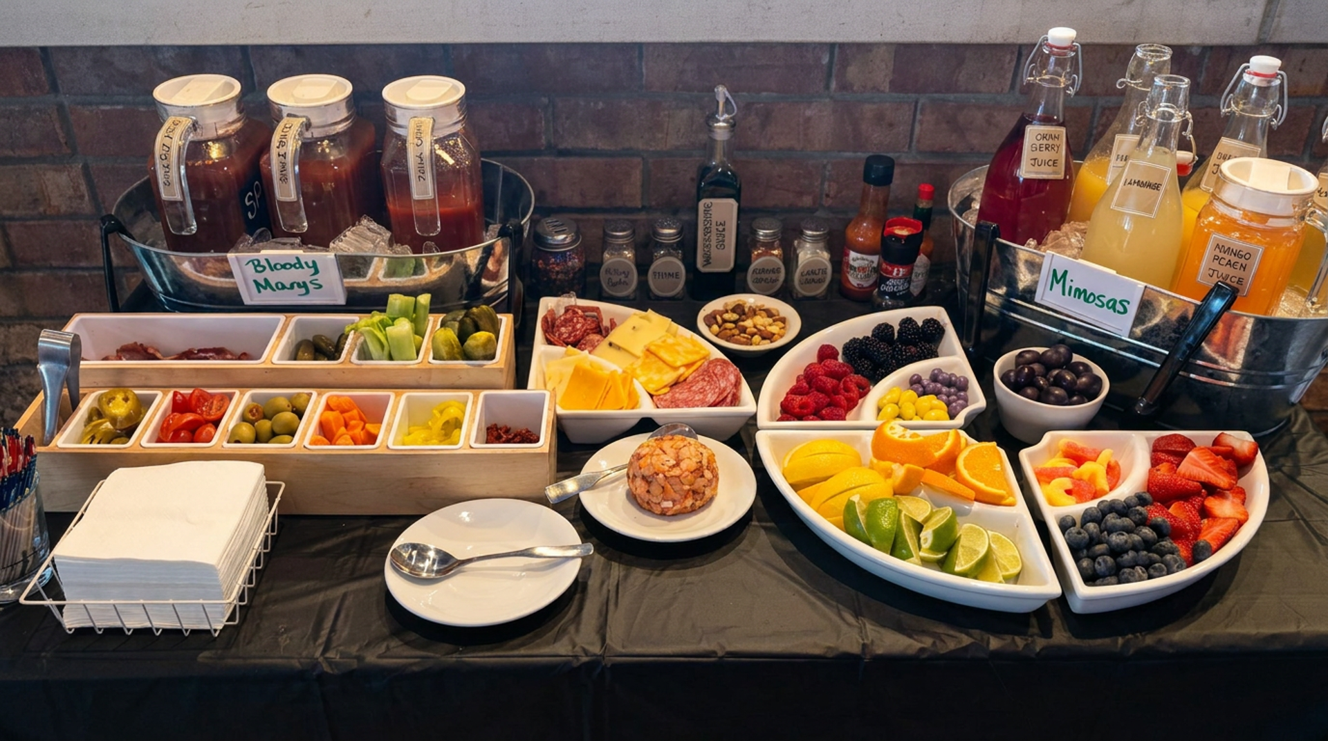 Weekend brunch at Bad Benny's