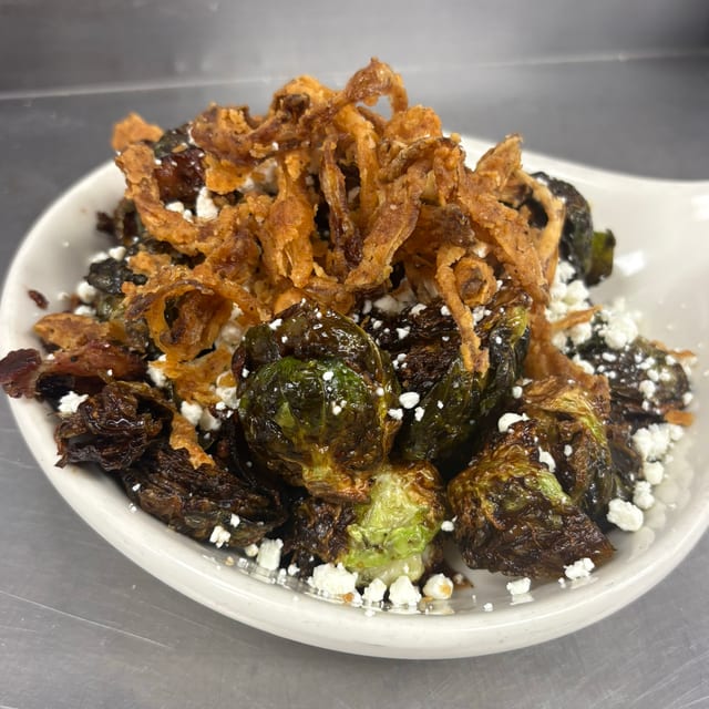 Brussels Sprouts.