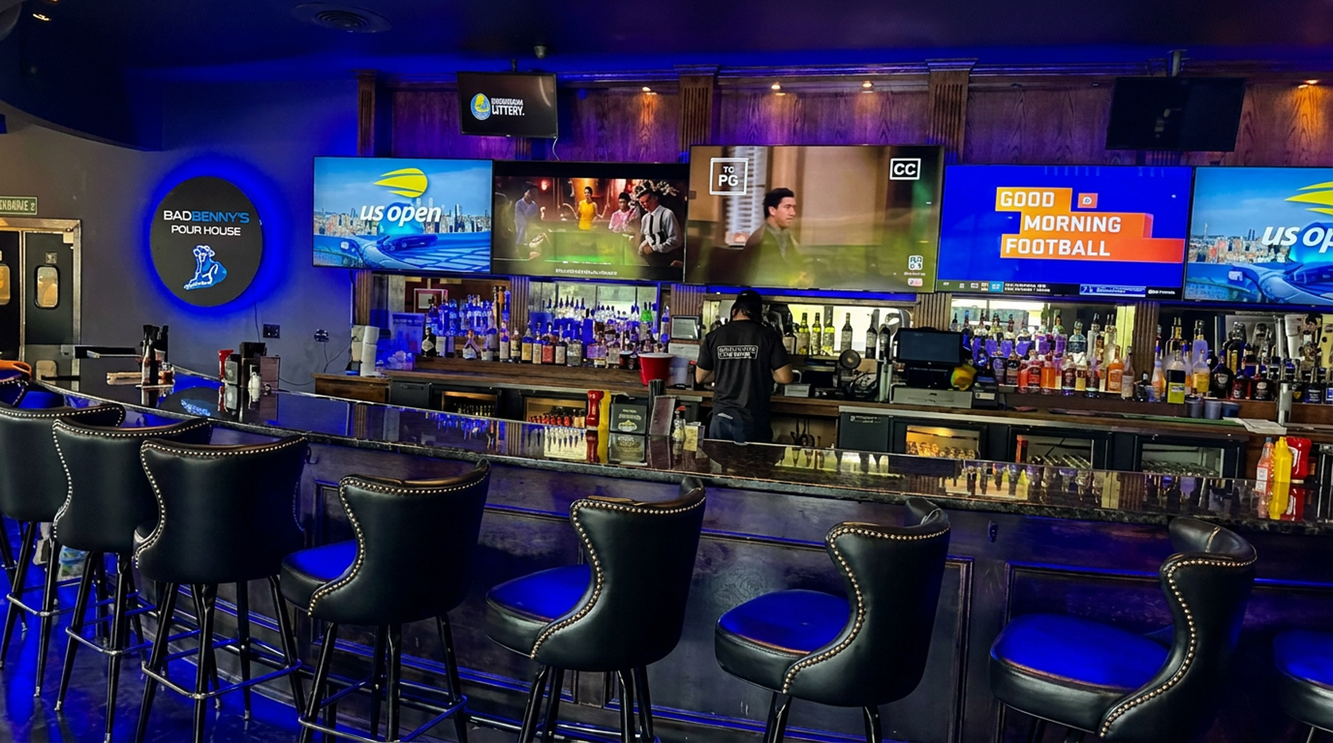 Highland's pour house, built from scratch
