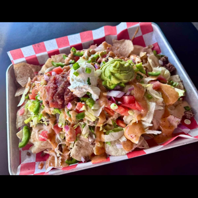 Baja Nachos.