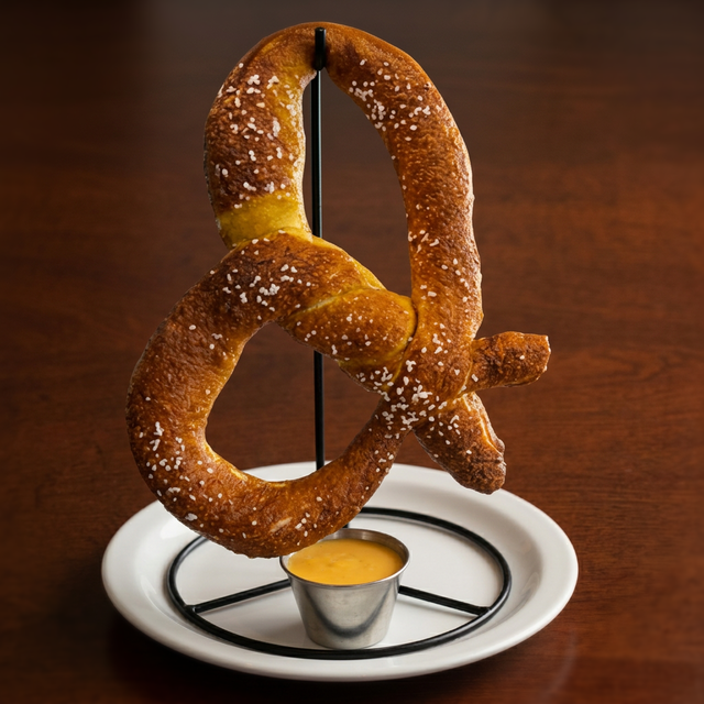 Jumbo Pretzel.